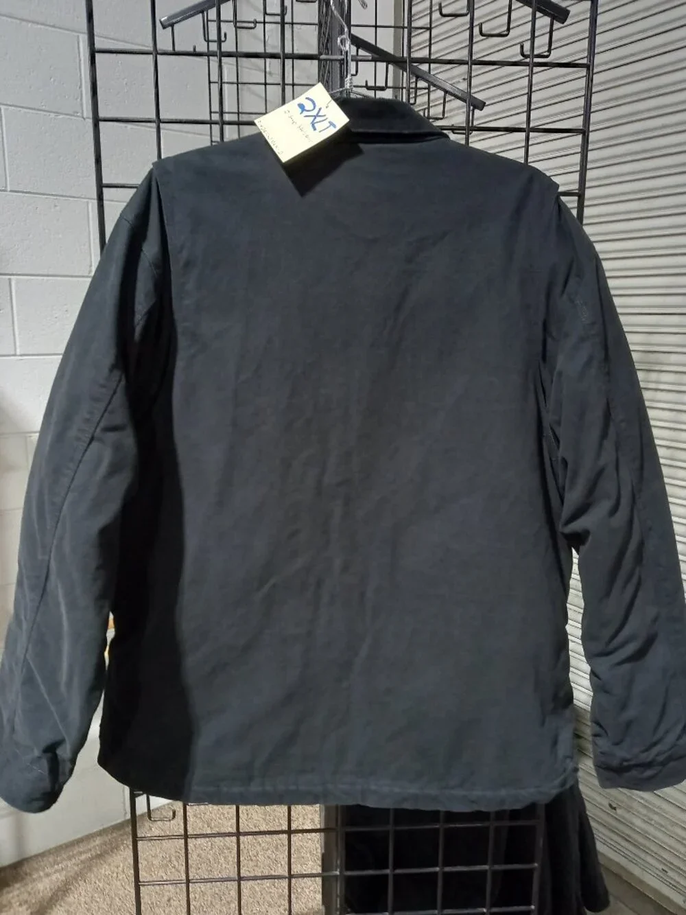 Canvas Concealed Carry Jacket - Black | 2XLT